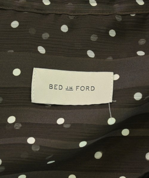 BED J.W. FORD（ベッドフォード）カジュアルシャツ 茶 サイズ:F メンズ/2200721470092