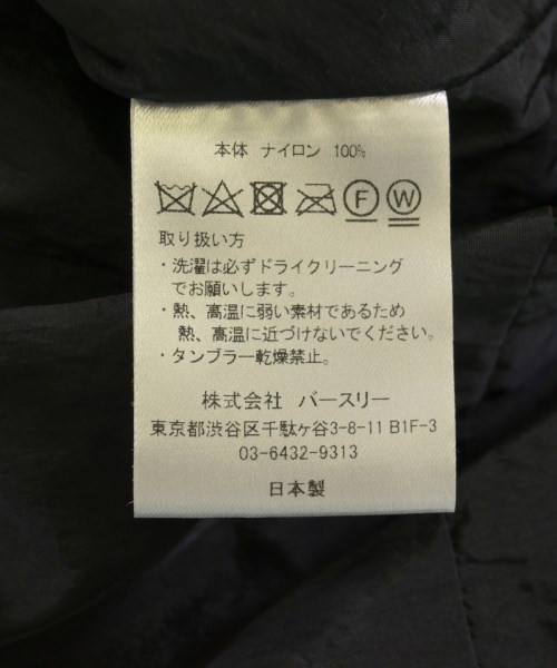 BED J.W. FORD（ベッドフォード）その他 黒 サイズ:1(S位) メンズ/2200724754014