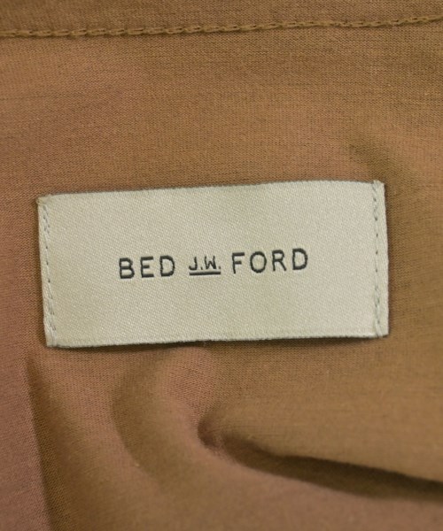 BED J.W. FORD（ベッドフォード）Tシャツ・カットソー 茶 サイズ:0(XS位) レディース/2200725696122