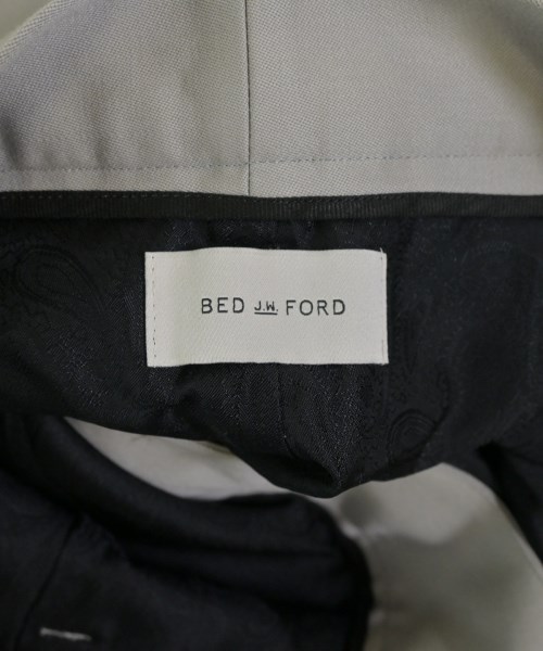 BED J.W. FORD（ベッドフォード）スラックス グレー サイズ:1(S位) メンズ/2200686285175