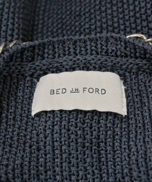 BED J.W. FORD（ベッドフォード）カーディガン 紺 サイズ:1(S位) メンズ/2200686884057