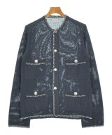 BED J.W. FORD（ベッドフォード）カーディガン 紺 サイズ:1(S位) メンズ/2200686884057