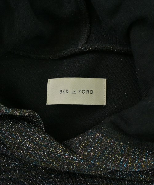 BED J.W. FORD（ベッドフォード）パーカー 黒 サイズ:1(S位) メンズ/2200688671037
