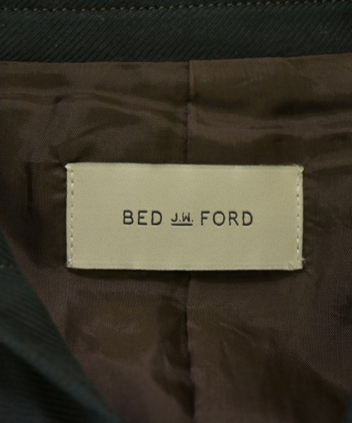 BED J.W. FORD（ベッドフォード）カジュアルジャケット 黒 サイズ:1(S位) メンズ/2200686098034