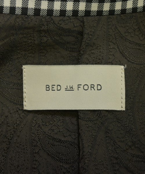 BED J.W. FORD（ベッドフォード）ジャケット 黒 サイズ:1(S位) メンズ/2200689367014
