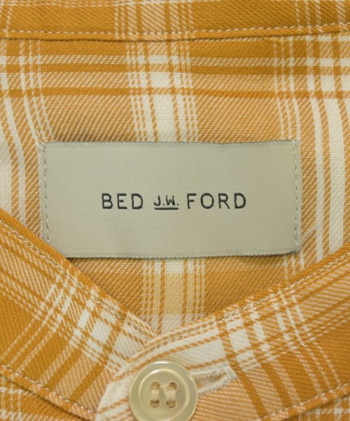 BED J.W. FORD（ベッドフォード）カジュアルシャツ ベージュ サイズ:0(XS位) メンズ/2200689367045