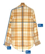 BED J.W. FORD（ベッドフォード）カジュアルシャツ ベージュ サイズ:0(XS位) メンズ/2200689367045