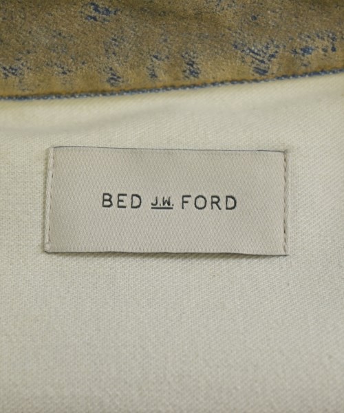 BED J.W. FORD（ベッドフォード）カジュアルシャツ カーキ サイズ:2(XXL位) メンズ/2200690147018