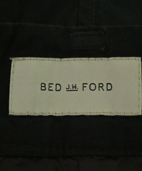 BED J.W. FORD（ベッドフォード）ショートパンツ 黒 サイズ:-(M位) メンズ/2200690147032