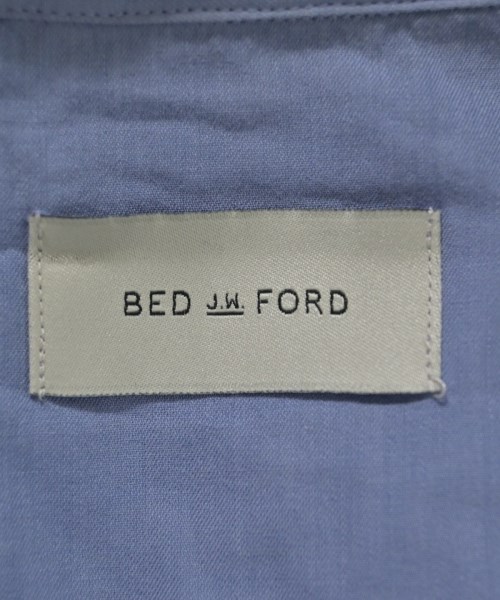 BED J.W. FORD（ベッドフォード）カジュアルシャツ 青 サイズ:2(M位) メンズ/2200691464336
