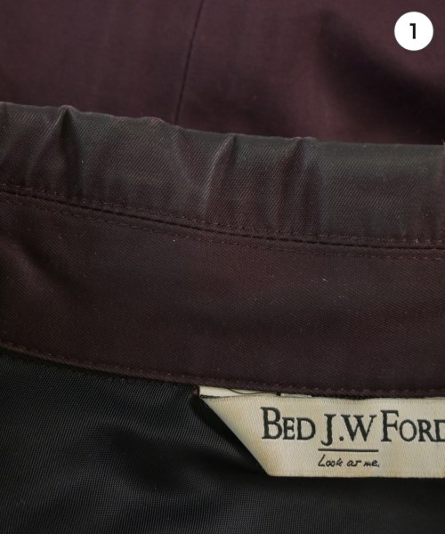 BED J.W. FORD（ベッドフォード）その他 紫 サイズ:1(S位) メンズ/2200693344025