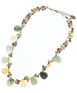 ABISTE（アビステ）ネックレス 緑 サイズ:- レディース/2200620298131