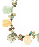 ABISTE（アビステ）ネックレス 緑 サイズ:- レディース/2200620298131