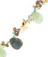 ABISTE（アビステ）ネックレス 緑 サイズ:- レディース/2200620298131