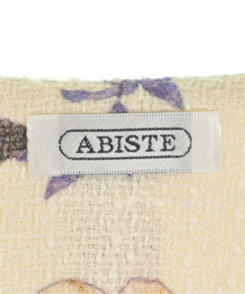 ABISTE（アビステ）その他 白 サイズ:M レディース/2200717787074