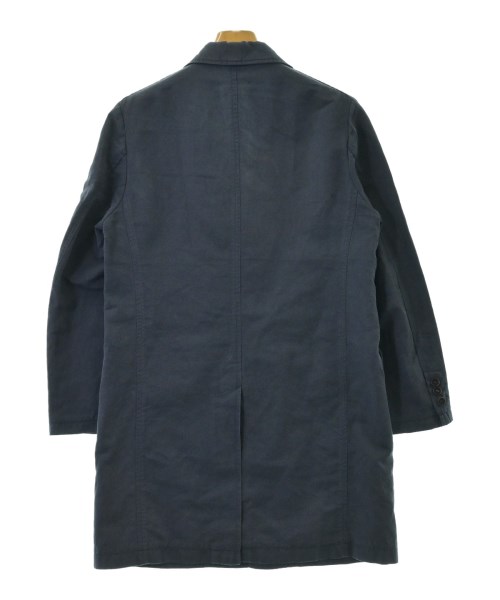 FREEMANS SPORTING CLUB（フリーマンズスポーティングクラブ）チェスターコート 紺 サイズ:S メンズ/2200509664019