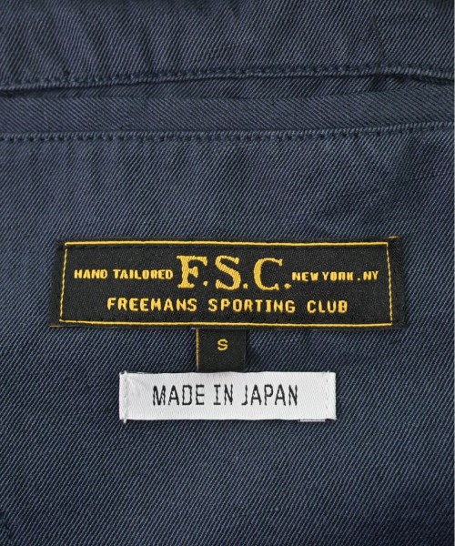 FREEMANS SPORTING CLUB（フリーマンズスポーティングクラブ）チェスターコート 紺 サイズ:S メンズ/2200509664019