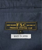 FREEMANS SPORTING CLUB（フリーマンズスポーティングクラブ）チェスターコート 紺 サイズ:S メンズ/2200509664019