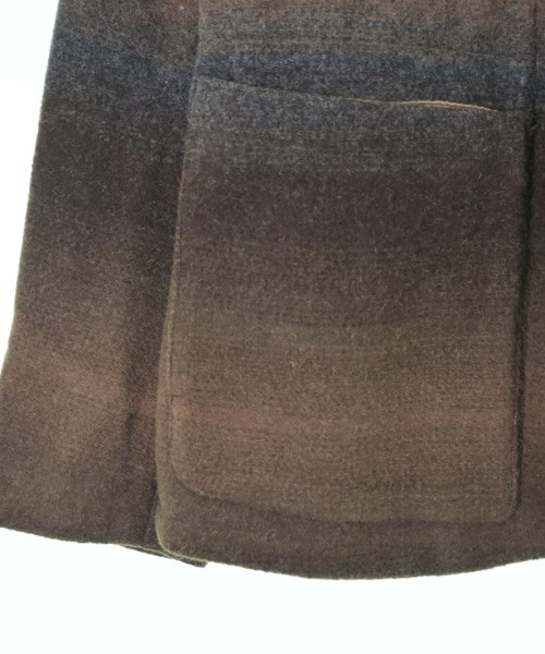 FREEMANS SPORTING CLUB（フリーマンズスポーティングクラブ）カジュアルジャケット 茶 サイズ:S メンズ/2200623992050