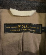 FREEMANS SPORTING CLUB（フリーマンズスポーティングクラブ）カジュアルジャケット 茶 サイズ:S メンズ/2200623992050