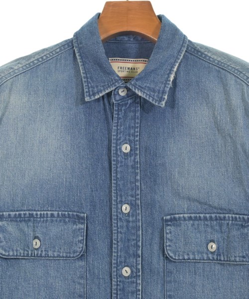 FREEMANS SPORTING CLUB（フリーマンズスポーティングクラブ）カジュアルシャツ 紺 サイズ:S メンズ/2200614132038