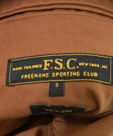 FREEMANS SPORTING CLUB（フリーマンズスポーティングクラブ）カジュアルジャケット 茶 サイズ:3(L位) メンズ/2200619388157