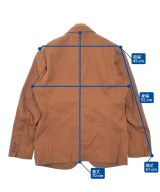 FREEMANS SPORTING CLUB（フリーマンズスポーティングクラブ）カジュアルジャケット 茶 サイズ:3(L位) メンズ/2200619388157