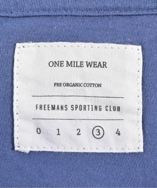 FREEMANS SPORTING CLUB（フリーマンズスポーティングクラブ）Tシャツ・カットソー 青 サイズ:3(L位) メンズ/2200563000099