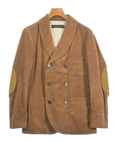 FREEMANS SPORTING CLUB(フリーマンズスポーティングクラブ)カジュアルジャケット 茶 サイズ:M/2200670306039