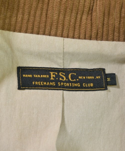 FREEMANS SPORTING CLUB（フリーマンズスポーティングクラブ）カジュアルジャケット 茶 サイズ:M メンズ/2200670306039