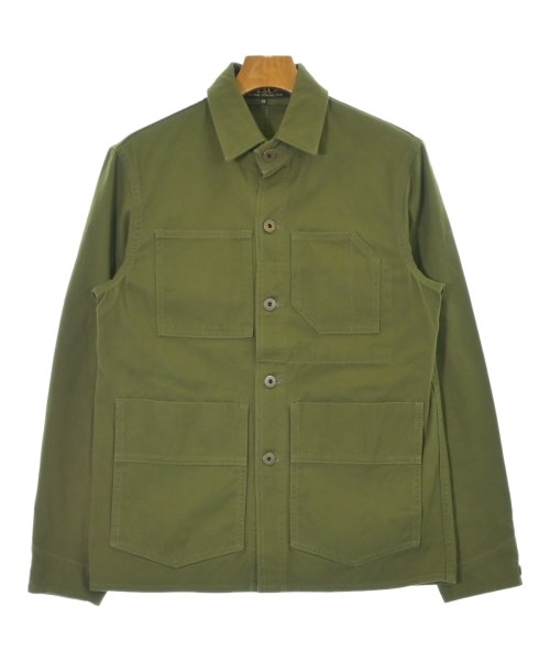 FREEMANS SPORTING CLUB(フリーマンズスポーティングクラブ)カバーオール 緑 サイズ:XS/2200673625069