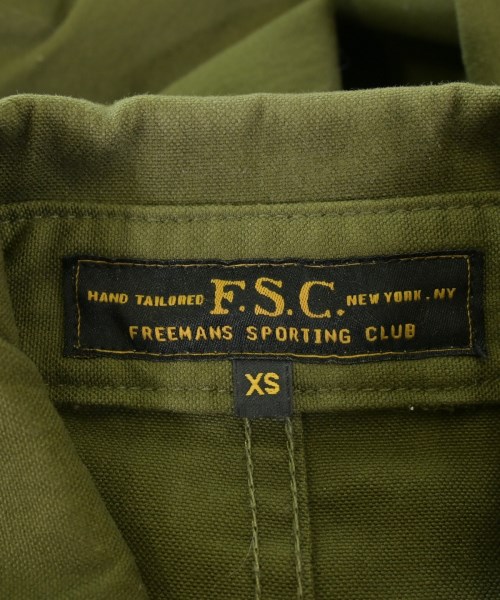 FREEMANS SPORTING CLUB（フリーマンズスポーティングクラブ）カバーオール 緑 サイズ:XS メンズ/2200673625069