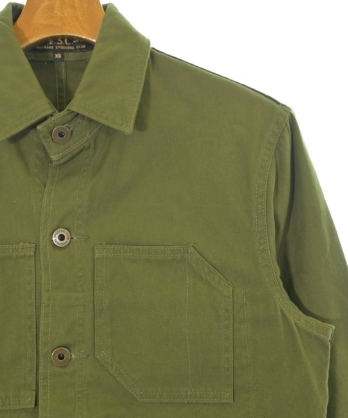 FREEMANS SPORTING CLUB（フリーマンズスポーティングクラブ）カバーオール 緑 サイズ:XS メンズ/2200673625069