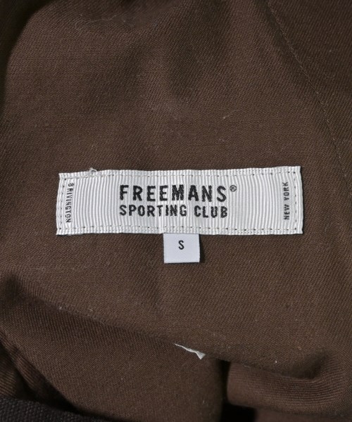 FREEMANS SPORTING CLUB（フリーマンズスポーティングクラブ）その他 茶 サイズ:S メンズ/2200660873138