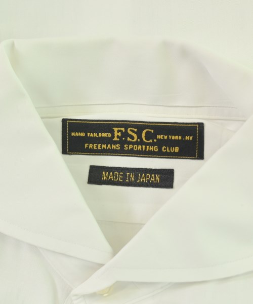 FREEMANS SPORTING CLUB（フリーマンズスポーティングクラブ）ドレスシャツ 白 サイズ:-(M位) メンズ/2200710617033