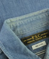 FREEMANS SPORTING CLUB（フリーマンズスポーティングクラブ）カジュアルシャツ 青 サイズ:2(M位) メンズ/2200710763044