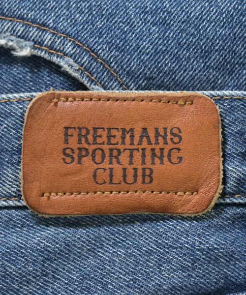 FREEMANS SPORTING CLUB（フリーマンズスポーティングクラブ）デニムパンツ 青 サイズ:30(M位) メンズ/2200716975021