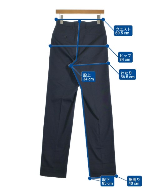 FREEMANS SPORTING CLUB（フリーマンズスポーティングクラブ）チノパン 紺 サイズ:XS メンズ/2200651504072