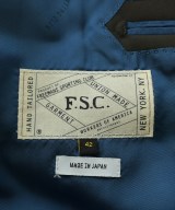 FREEMANS SPORTING CLUB（フリーマンズスポーティングクラブ）カジュアルジャケット 黒 サイズ:42(XS位) メンズ/2200653341026