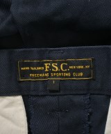 FREEMANS SPORTING CLUB（フリーマンズスポーティングクラブ）チノパン 紺 サイズ:1(S位) メンズ/2200705298056