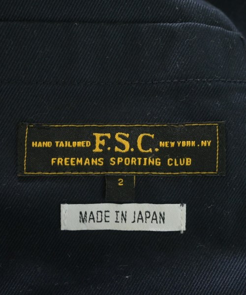 FREEMANS SPORTING CLUB（フリーマンズスポーティングクラブ）カジュアルジャケット 紺 サイズ:2(M位) メンズ/2200705298063