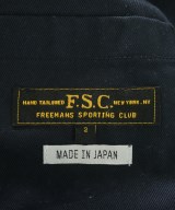 FREEMANS SPORTING CLUB（フリーマンズスポーティングクラブ）カジュアルジャケット 紺 サイズ:2(M位) メンズ/2200705298063