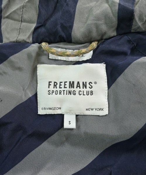 FREEMANS SPORTING CLUB（フリーマンズスポーティングクラブ）ダウンジャケット/ダウンベスト 黒 サイズ:S メンズ/2200708045039