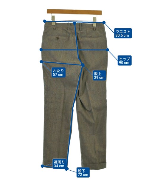 FREEMANS SPORTING CLUB（フリーマンズスポーティングクラブ）その他 グレー サイズ:36/36(XS位) メンズ/2200662871040