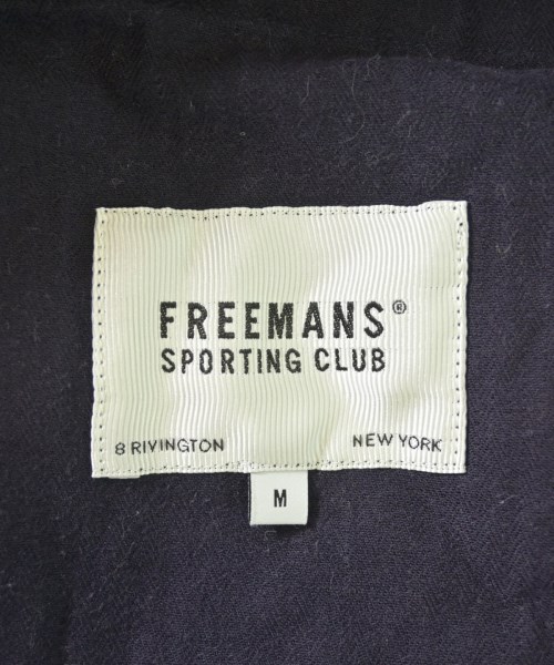 FREEMANS SPORTING CLUB（フリーマンズスポーティングクラブ）チノパン 紺 サイズ:M メンズ/2200733897023
