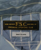 FREEMANS SPORTING CLUB（フリーマンズスポーティングクラブ）カジュアルシャツ 青 サイズ:S メンズ/2200723272014