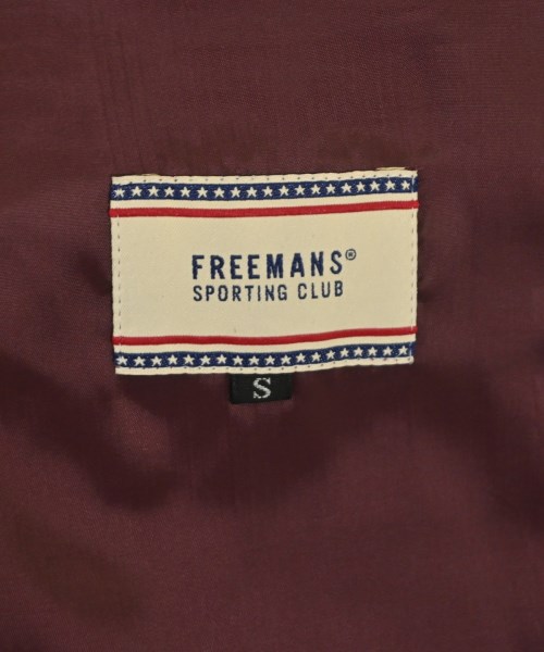 FREEMANS SPORTING CLUB（フリーマンズスポーティングクラブ）テーラードジャケット グレー サイズ:S メンズ/2200683257021