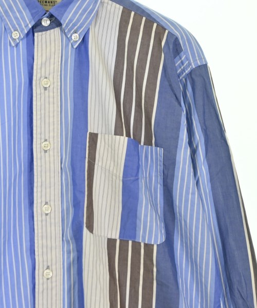FREEMANS SPORTING CLUB（フリーマンズスポーティングクラブ）カジュアルシャツ 青 サイズ:S メンズ/2200683257069