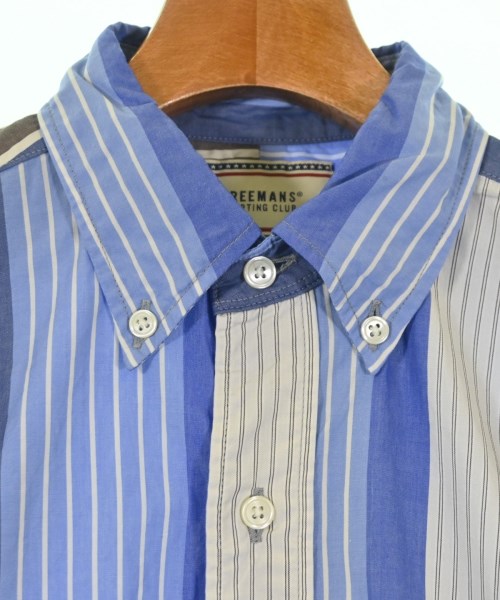 FREEMANS SPORTING CLUB（フリーマンズスポーティングクラブ）カジュアルシャツ 青 サイズ:S メンズ/2200683257069