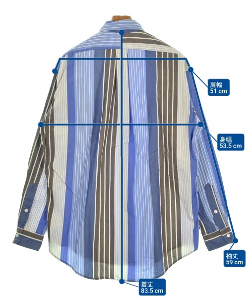 FREEMANS SPORTING CLUB（フリーマンズスポーティングクラブ）カジュアルシャツ 青 サイズ:S メンズ/2200683257069